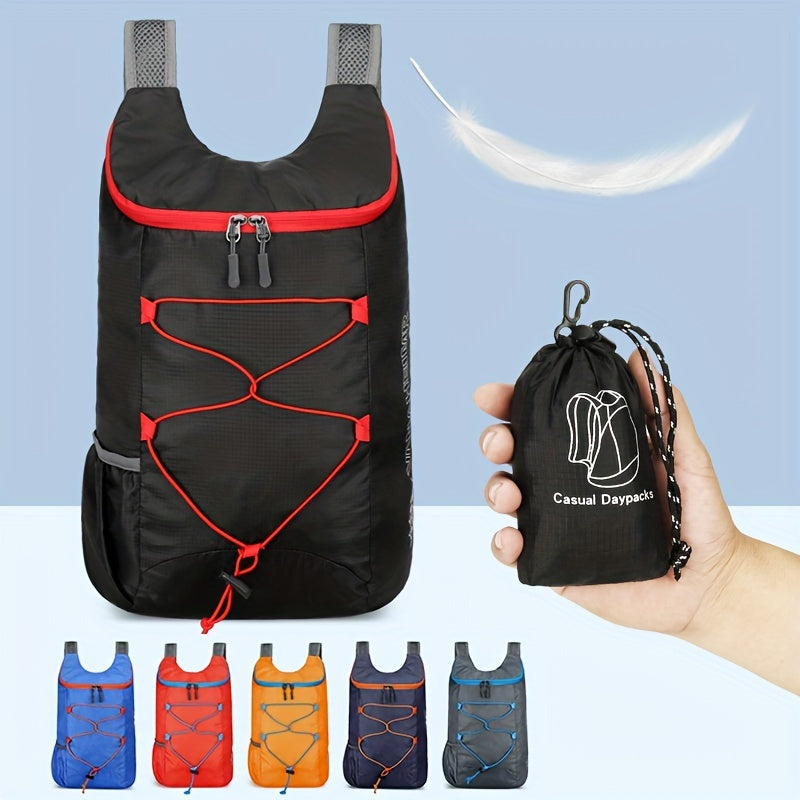 Portable Multifunctional Sports Backpack Foldable & Waterproof