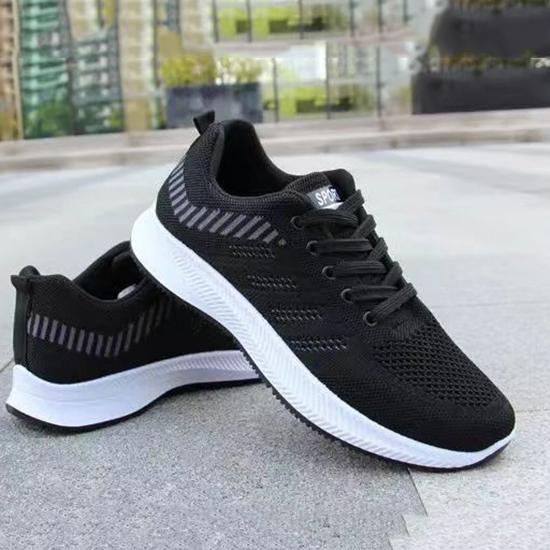 2024 Casual Shoes Breathable and Anti slip Walking Shoes Men's Shoes Outdoor Comfortable and Fashionable Lace up Running Shoes