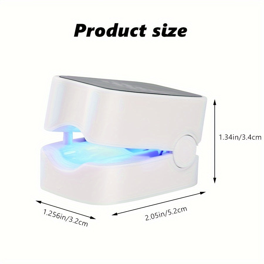 UV LED Nail Device Odorless for Thick and Discolored Nails