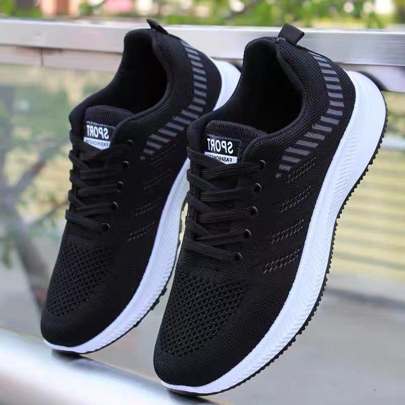 2024 Casual Shoes Breathable and Anti slip Walking Shoes Men's Shoes Outdoor Comfortable and Fashionable Lace up Running Shoes