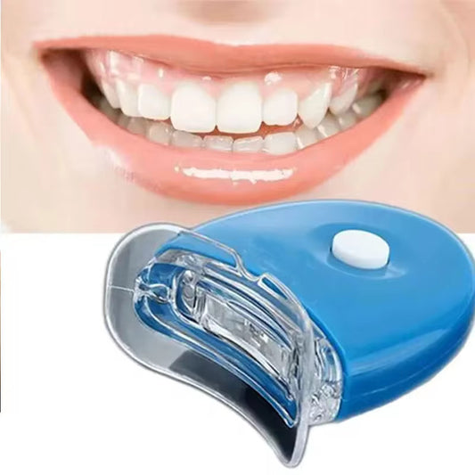 Teeth Light Teeth Light LED Blue Light Teeth Light Cold Light Teeth Light,Teeth Whitening Kit, Home Use Wireless Teeth Whitening