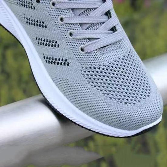 2024 Casual Shoes Breathable and Anti slip Walking Shoes Men's Shoes Outdoor Comfortable and Fashionable Lace up Running Shoes