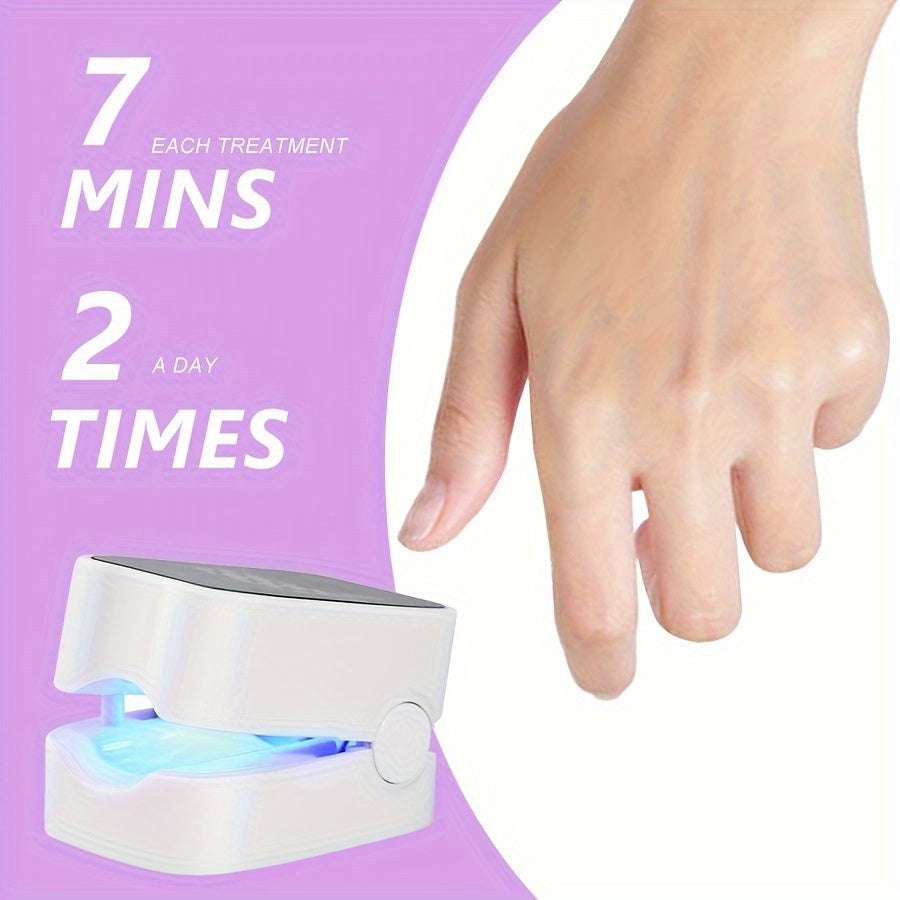 UV LED Nail Device Odorless for Thick and Discolored Nails