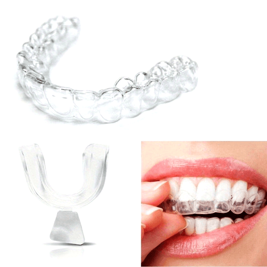 2-piece Teeth Tray Whitening Braces For Oral Hygiene Care Bleaching Teeth Tools