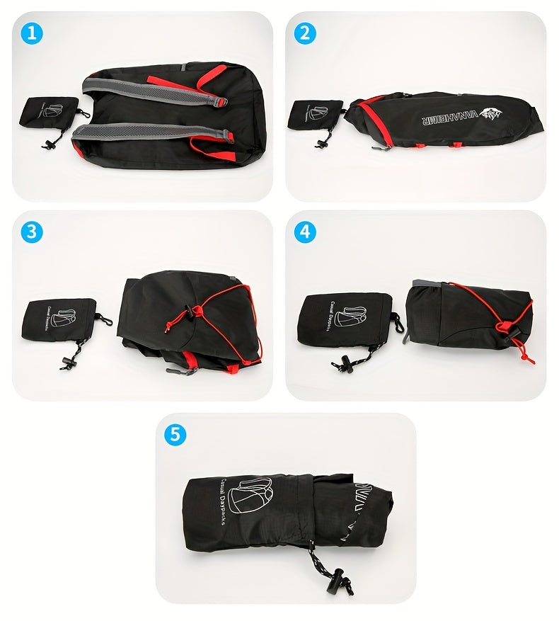 Portable Multifunctional Sports Backpack Foldable & Waterproof