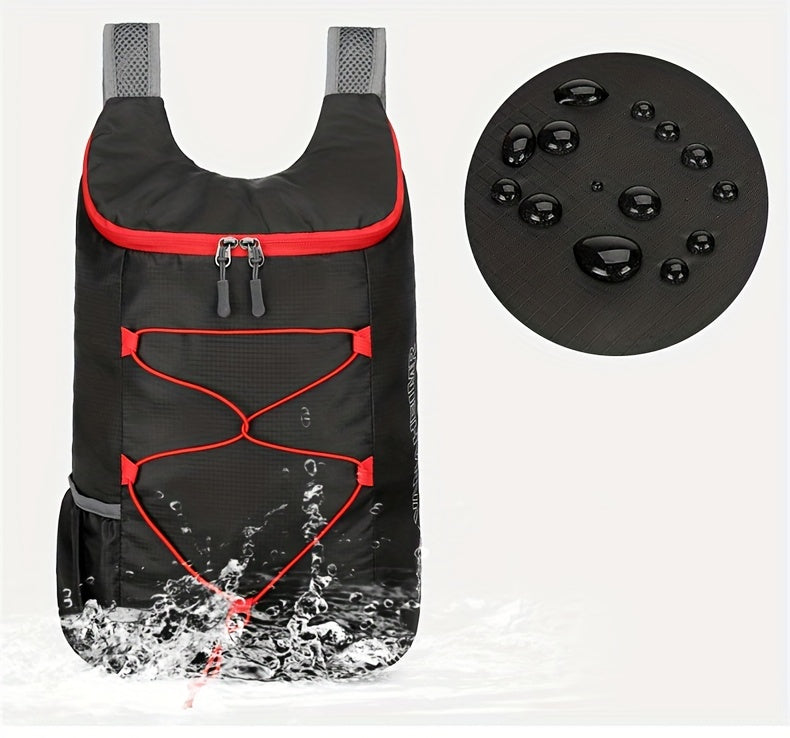 Portable Multifunctional Sports Backpack Foldable & Waterproof