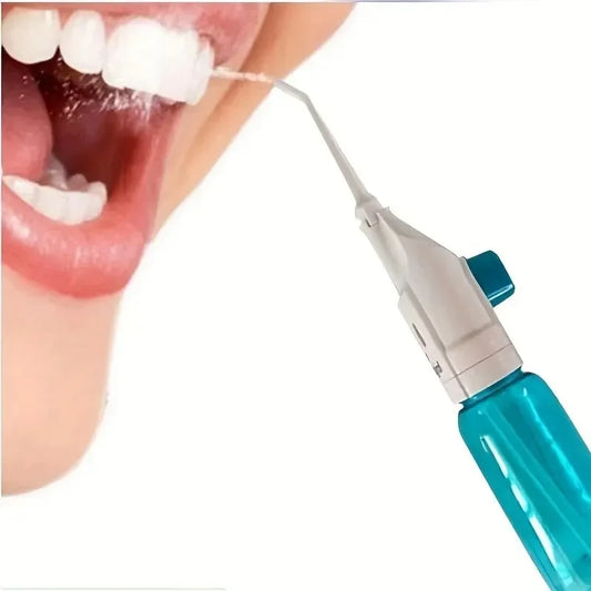 Portable High-Pressure Oral Irrigator for Effective Teeth Cleaning and Dental Hygiene