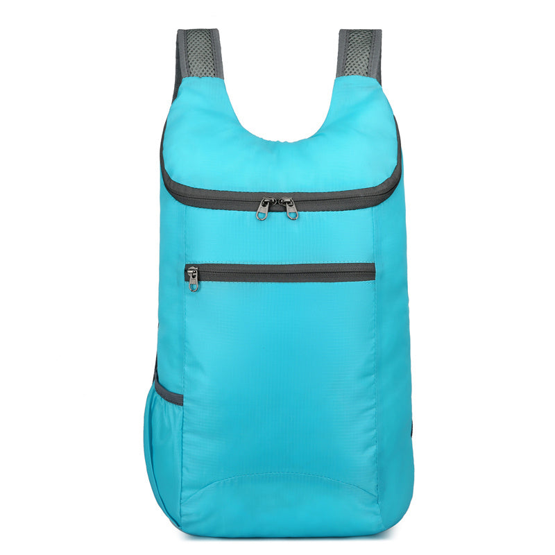 Men&Women's Outdoor Folding Lightweight Waterproof Can Be Stored Backpack For Wading Hiking Running