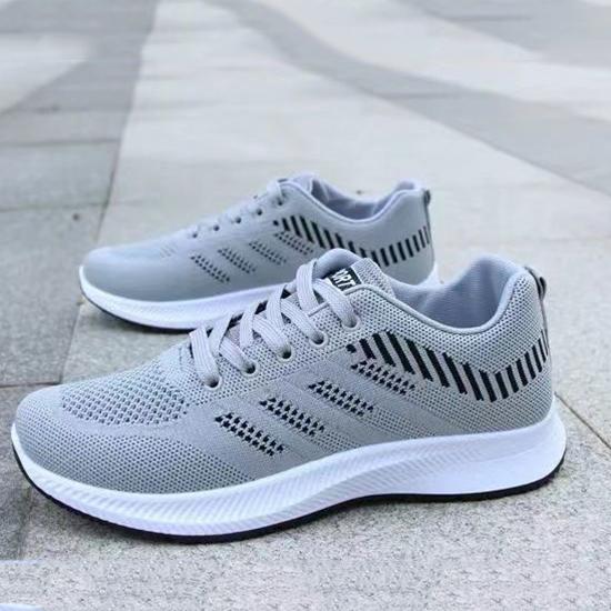 2024 Casual Shoes Breathable and Anti slip Walking Shoes Men's Shoes Outdoor Comfortable and Fashionable Lace up Running Shoes