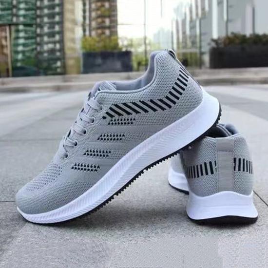 2024 Casual Shoes Breathable and Anti slip Walking Shoes Men's Shoes Outdoor Comfortable and Fashionable Lace up Running Shoes